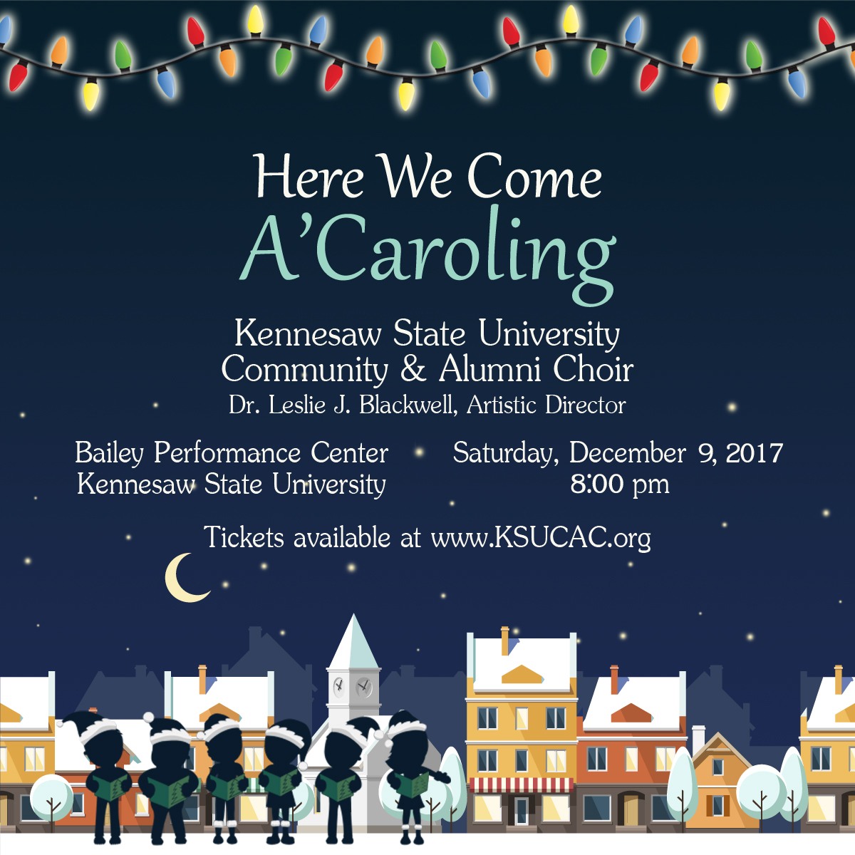 Here We Come A'Caroling