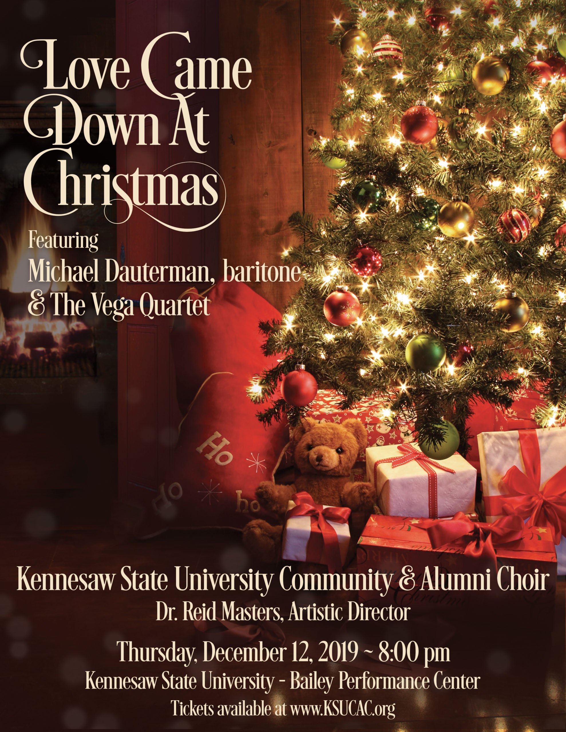 Love Came Down at Christmas Concert Program Cover