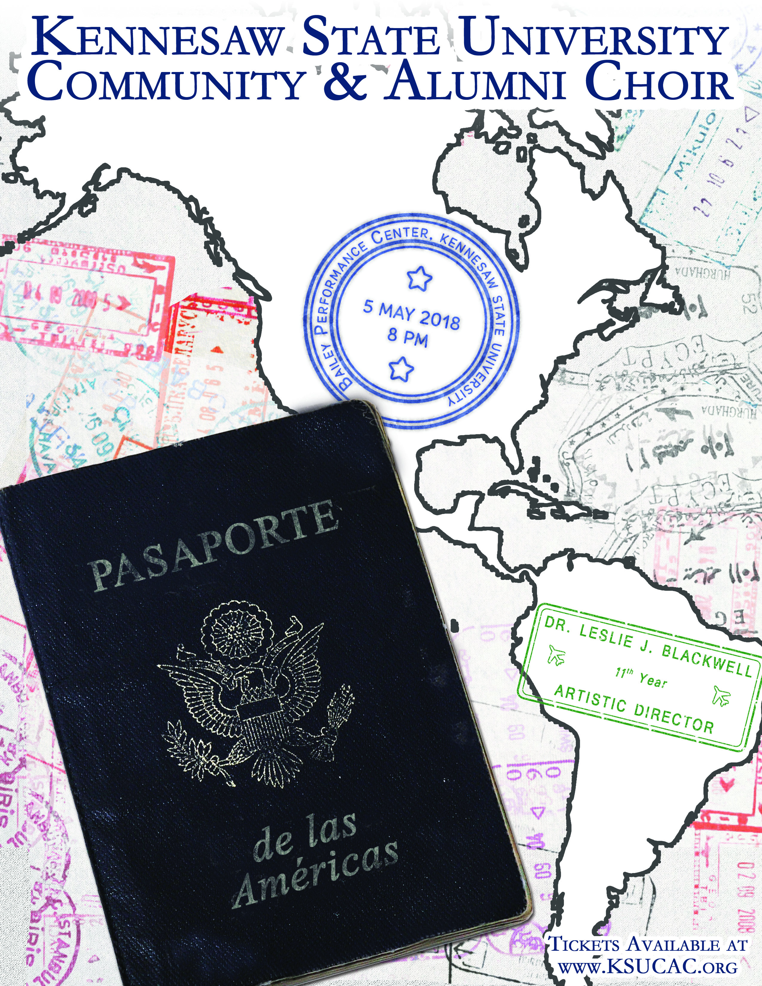 Spring 2018 - Pasaporte de las Am&eacutericas